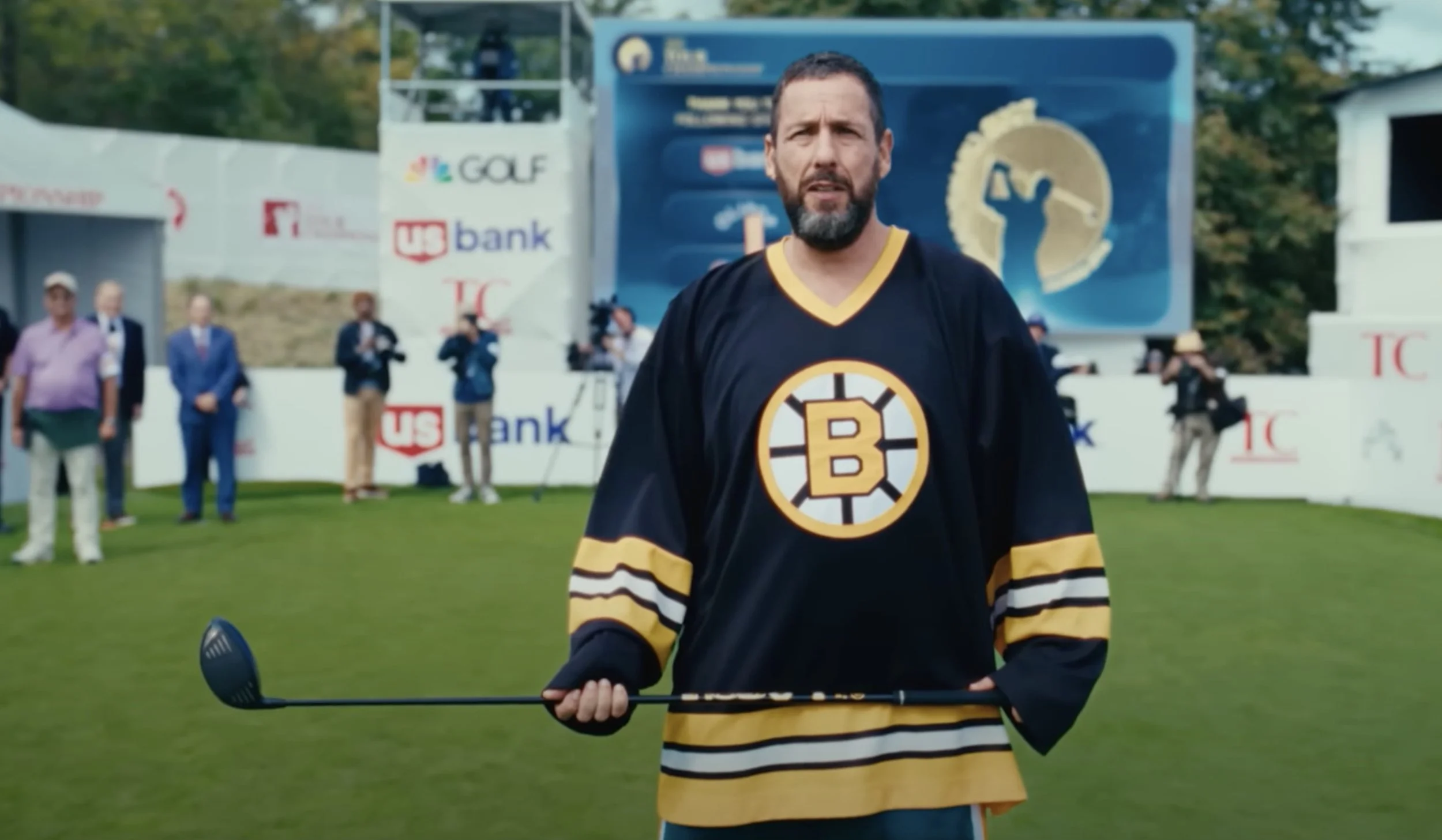 Adam Sandler says Happy Gilmore 2 faced a “painful change” after Carl Weathers’ death